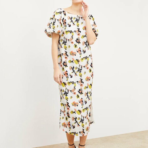 Brand New with Tags MM LaFleur Linen Midi Dress - Picture 1 of 5